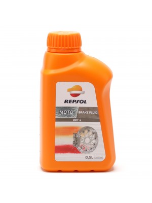 Repsol Bremsflüssigkeit MOTO DOT 4 BRAKE FLUID 500 ml